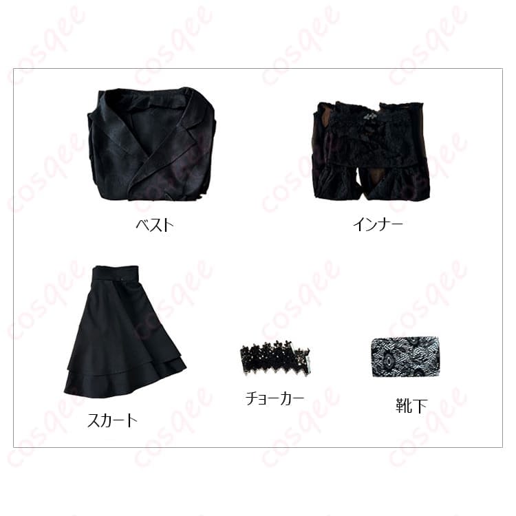 仮面ライダーガヴ グロッタ・ストマック衣装 ダークゴシックで映える戦闘系コーデ - 5枚目の画像