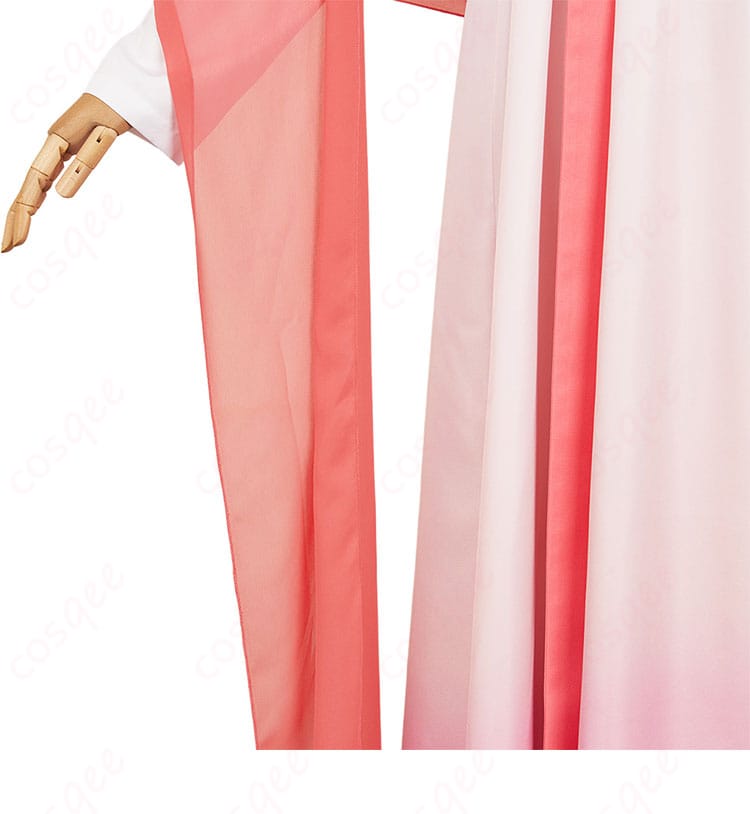 衣袖装飾ディテール。コスプレ衣装の袖部分の細かな装飾、刺繍、デザインが強調された画像。