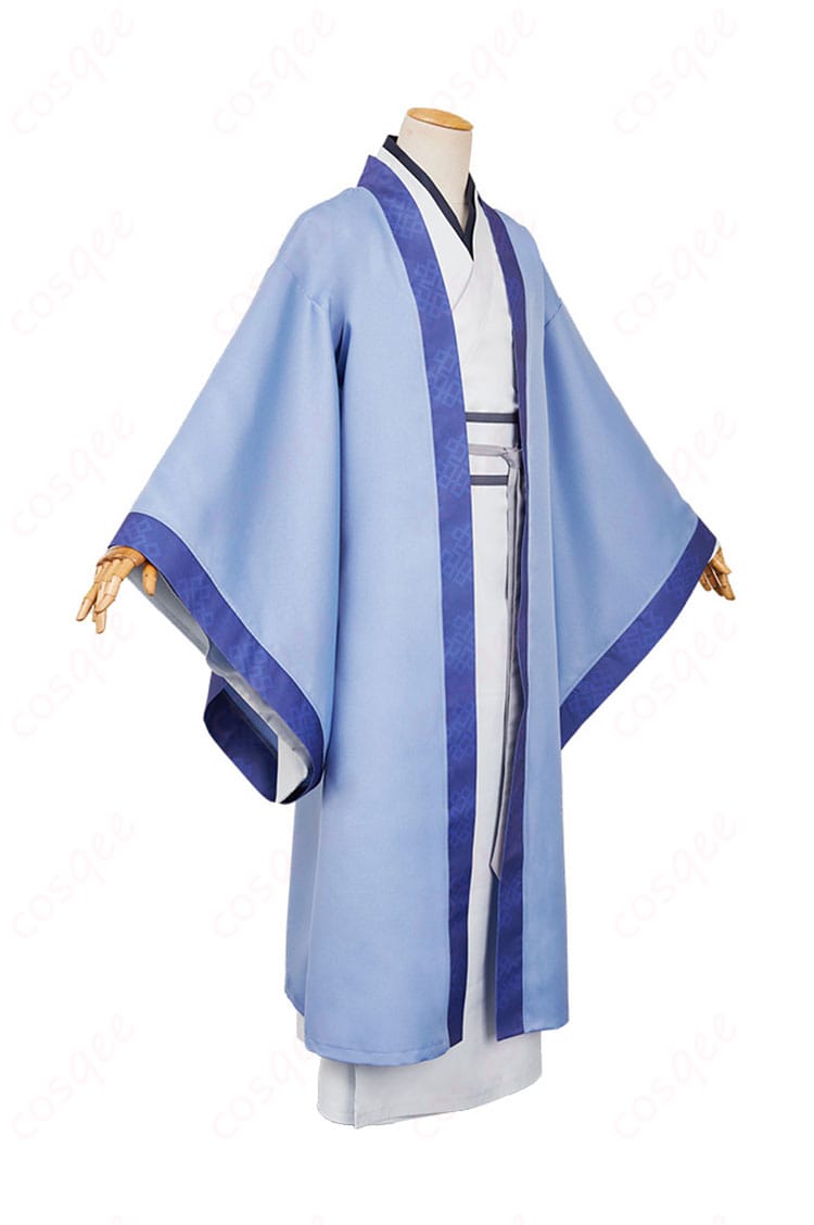 商品左側図。壬氏の狩り版コスプレ衣装の左側デザインが確認できる画像。