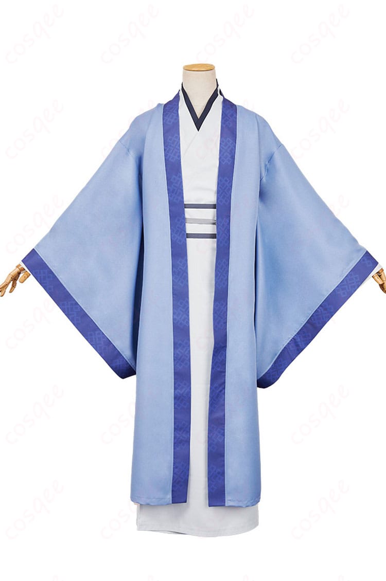 商品正面図。薬屋のひとりごと 第2期 壬氏コスプレ衣装の前面詳細がわかる画像。