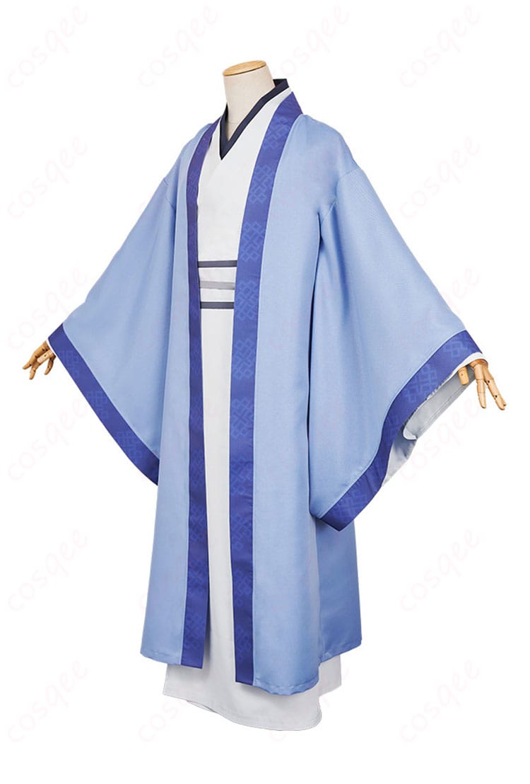 商品右側図。壬氏の狩り版コスプレ衣装の右側デザインが確認できる画像。