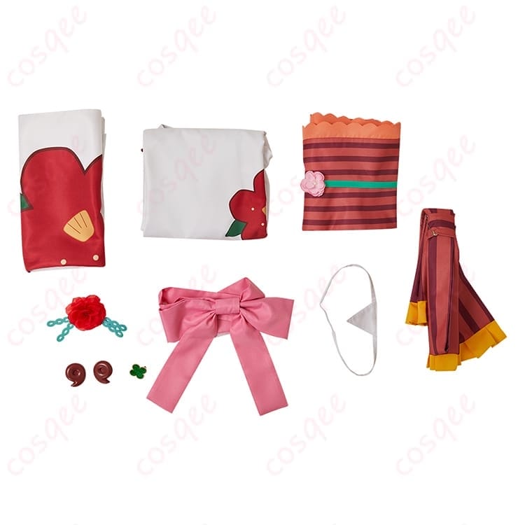 地縛少年花子くん 八尋寧々の浴衣コスプレ｜和風ガーリーで写真映えする一着 - 7枚目の画像