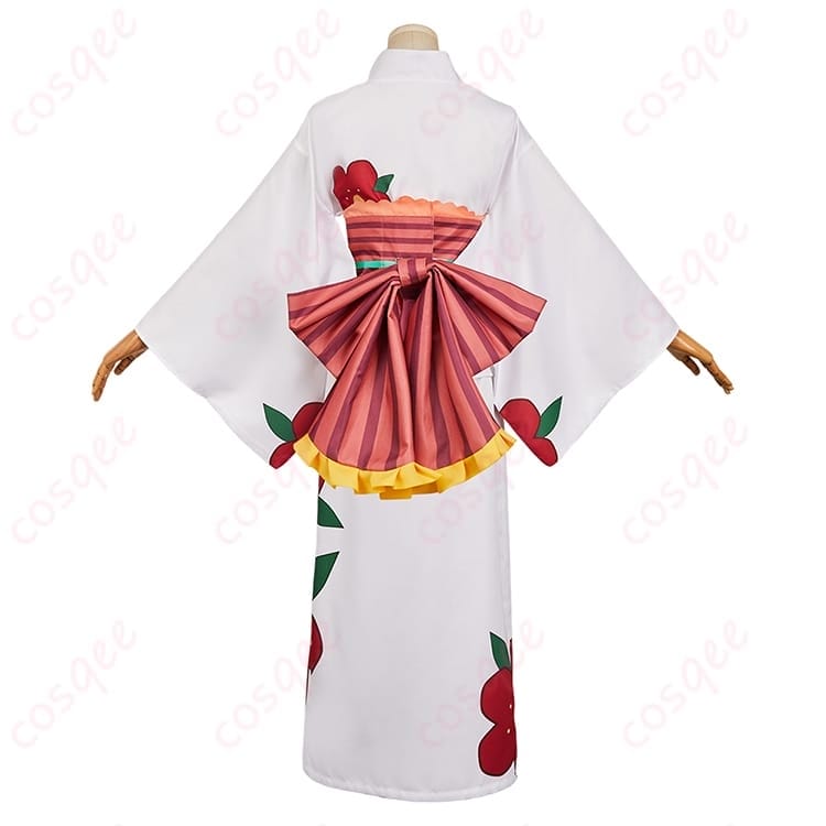 地縛少年花子くん 八尋寧々の浴衣コスプレ｜和風ガーリーで写真映えする一着 - 4枚目の画像