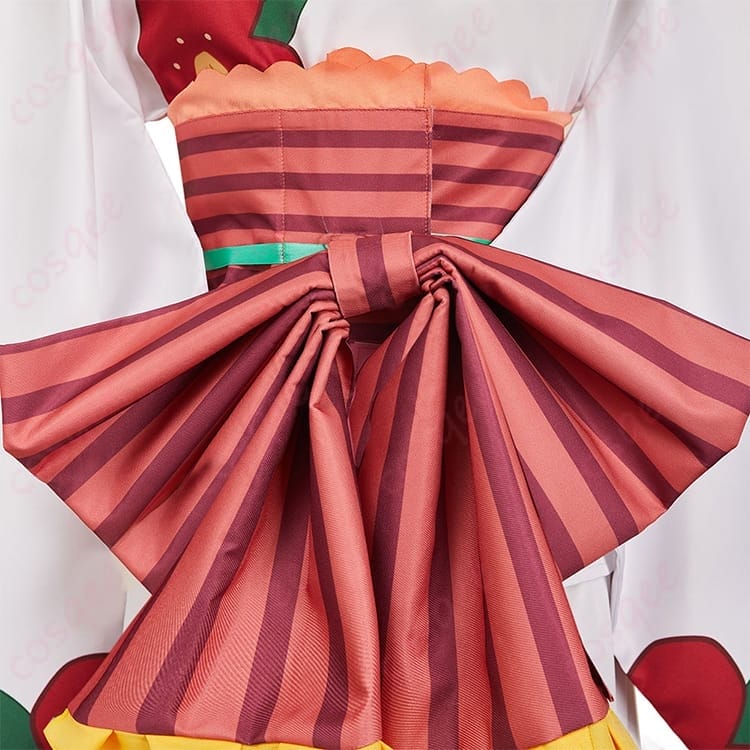 地縛少年花子くん 八尋寧々の浴衣コスプレ｜和風ガーリーで写真映えする一着 - 5枚目の画像