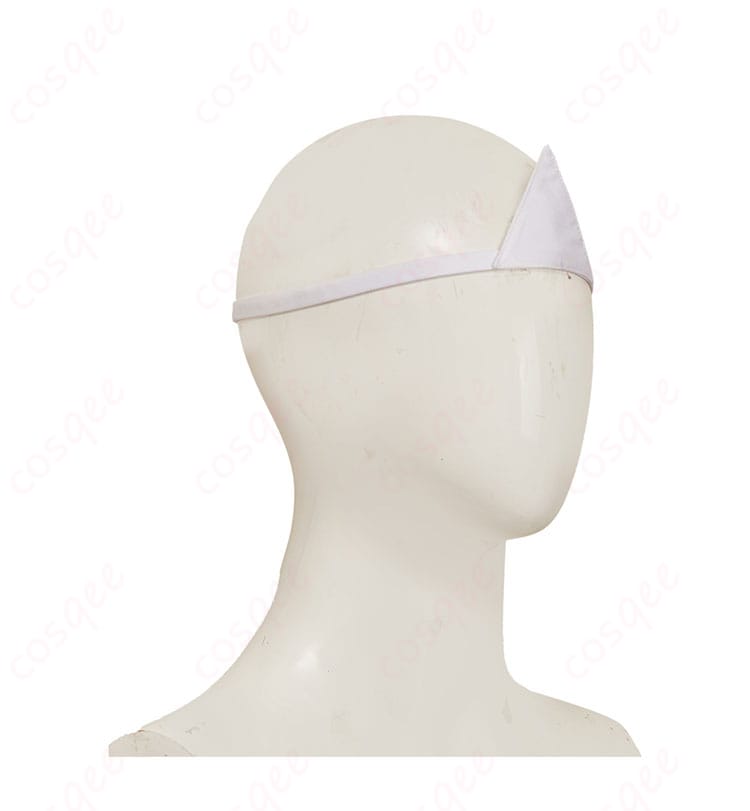 八尋寧々 浴衣コスプレ衣装の髪飾りの左側画像。美しい装飾が魅力的。