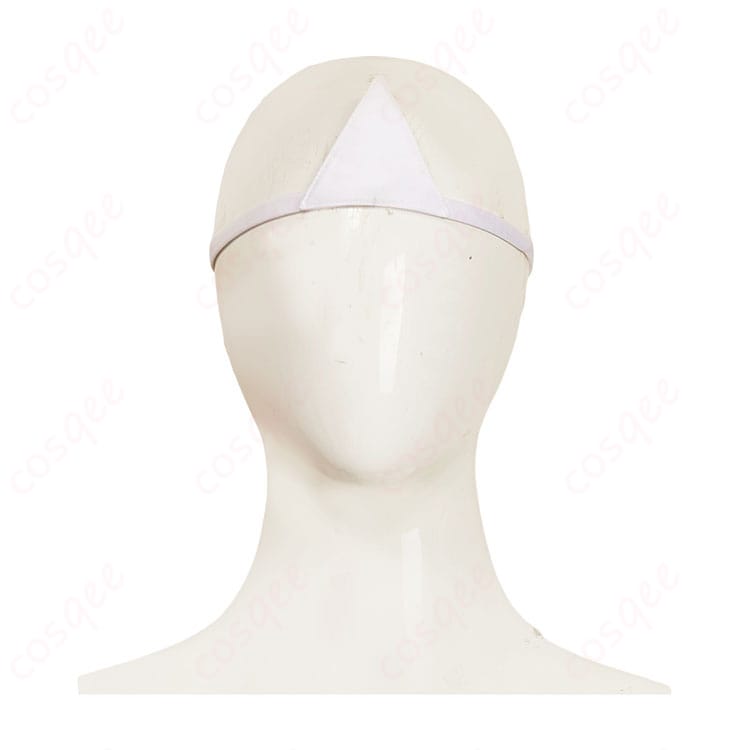 八尋寧々の浴衣コスプレ衣装に付属する髪飾りの正面画像。髪型にぴったりの可愛らしい装飾。