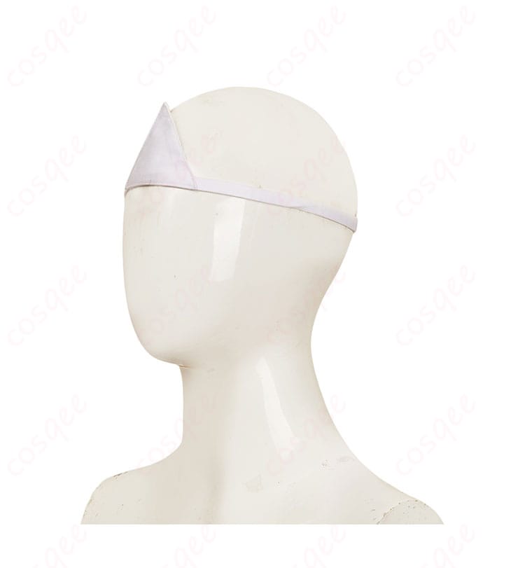 八尋寧々 浴衣コスプレ衣装の髪飾りの右側画像。髪飾りの細部まで丁寧に再現。