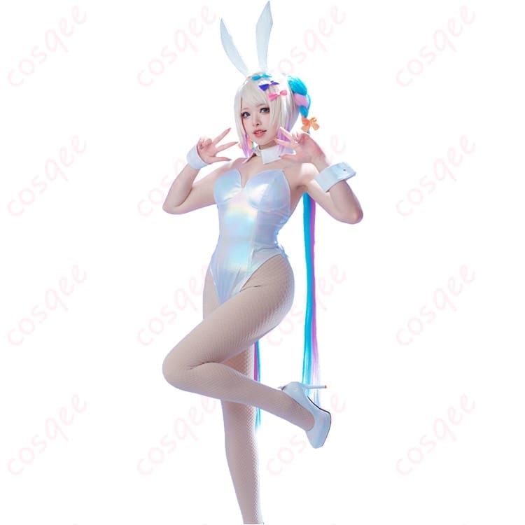 NEEDY GIRL OVERDOSE 超絶最かわてんしちゃん バニー衣装 快適に映える甘辛デザイン - 2枚目の画像