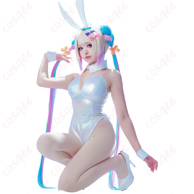 NEEDY GIRL OVERDOSE 超絶最かわてんしちゃん バニー衣装 快適に映える甘辛デザイン - 3枚目の画像