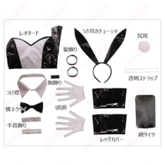 VOCALOID 初音ミクのバニーVer.衣装で艶やか可愛く写真映えを狙えるコスプレ - 5枚目の画像（サムネイル）