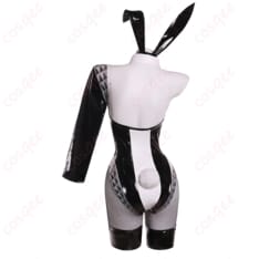 VOCALOID 初音ミクのバニーVer.衣装で艶やか可愛く写真映えを狙えるコスプレ - 4枚目の画像（サムネイル）