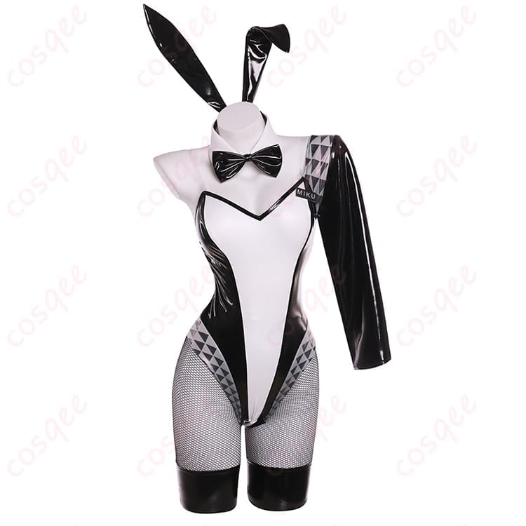 VOCALOID 初音ミクのバニーVer.衣装で艶やか可愛く写真映えを狙えるコスプレ - 1枚目の画像