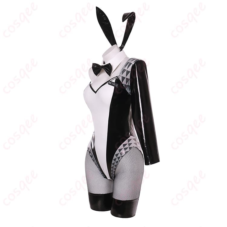 VOCALOID 初音ミクのバニーVer.衣装で艶やか可愛く写真映えを狙えるコスプレ - 2枚目の画像