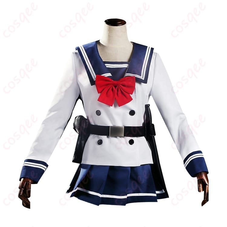天空侵犯 本城遊理の制服コスプレ｜スタイリッシュに決まる撮影映えセット - 1枚目の画像