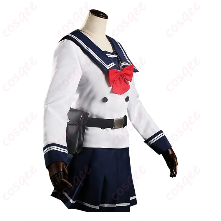 天空侵犯 本城遊理の制服コスプレ｜スタイリッシュに決まる撮影映えセット - 2枚目の画像
