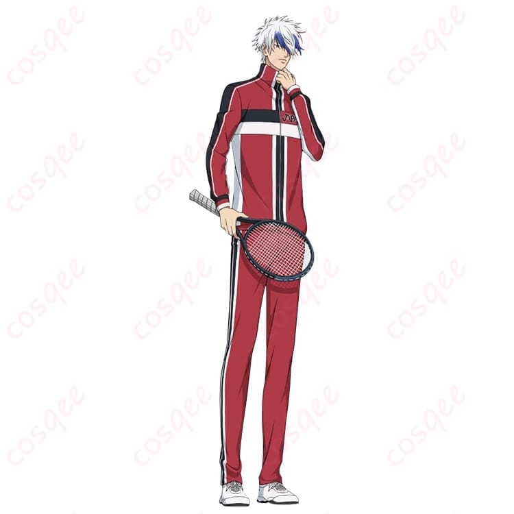 新テニスの王子様 ジャージ上下セット コスプレ｜動きやすく写真映えする快適スポーティースタイル - 1枚目の画像