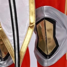 俺だけレベルアップな件 向坂雫の赤色アーマー風コスプレ 衣装一式で戦士の強さと美しさをまとう - 5枚目の画像（サムネイル）