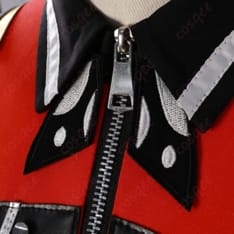 俺だけレベルアップな件 向坂雫の赤色アーマー風コスプレ 衣装一式で戦士の強さと美しさをまとう - 3枚目の画像（サムネイル）