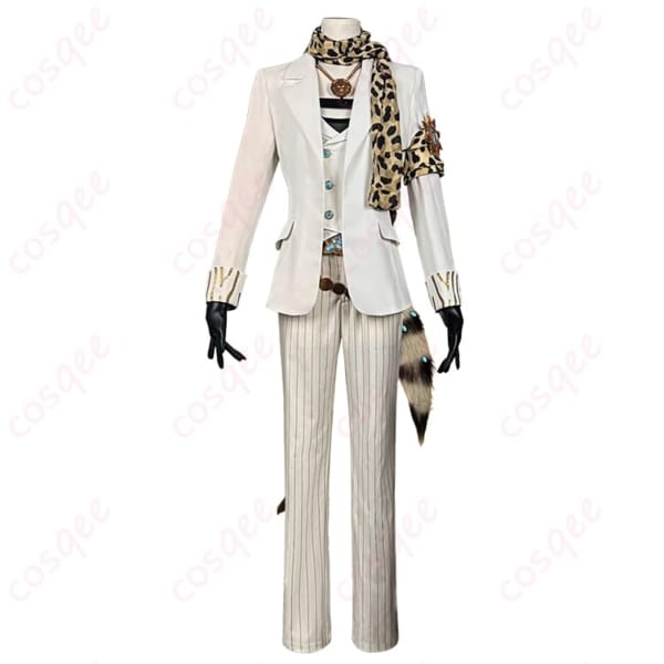 第五人格 ノートン・キャンベル 勝負師の独演コス｜重厚で映えるダンディな装い