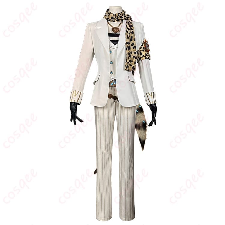 第五人格 ノートン・キャンベル 勝負師の独演コス｜重厚で映えるダンディな装い - 1枚目の画像