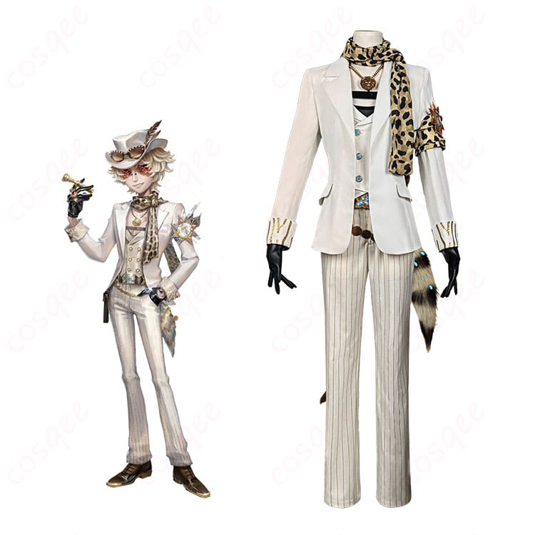 探鉱者(ノートン・キャンベル)コスプレ衣装とキャラクターの組み合わせ。『第五人格』の忠実な再現。