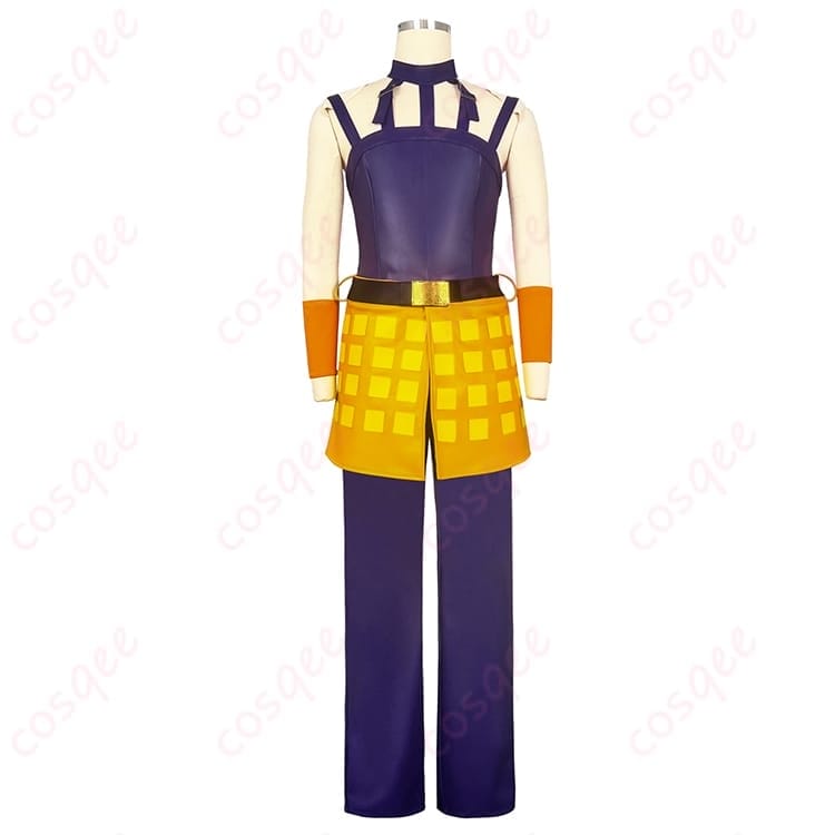 ジョジョ 黄金の風 ナランチャ・ギルガ コスプレ衣装 動きやすく写真映えする定番スタイル - 1枚目の画像