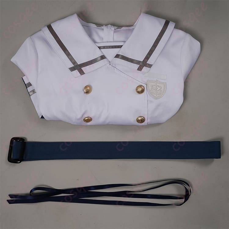 BanG Dream! 若葉睦の夏制服コスプレ 清楚にキレイ見えして撮影もイベントも快適 - 6枚目の画像