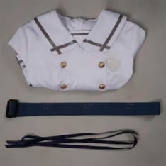 BanG Dream! 若葉睦の夏制服コスプレ 清楚にキレイ見えして撮影もイベントも快適 - 6枚目の画像（サムネイル）