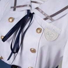 BanG Dream! 若葉睦の夏制服コスプレ 清楚にキレイ見えして撮影もイベントも快適 - 4枚目の画像（サムネイル）