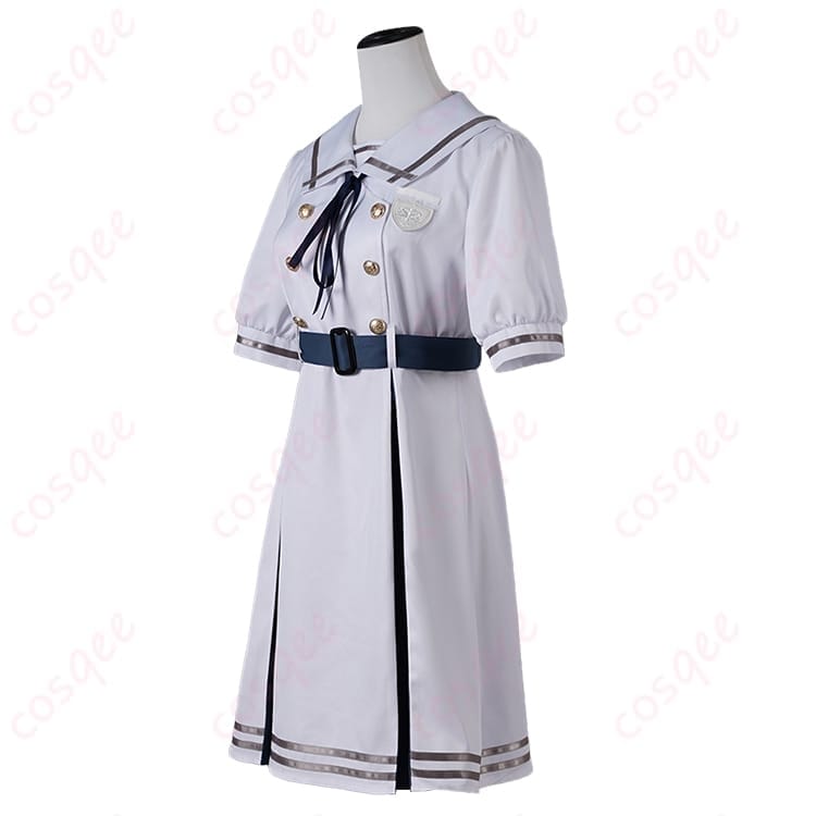 BanG Dream! 若葉睦の夏制服コスプレ 清楚にキレイ見えして撮影もイベントも快適 - 2枚目の画像