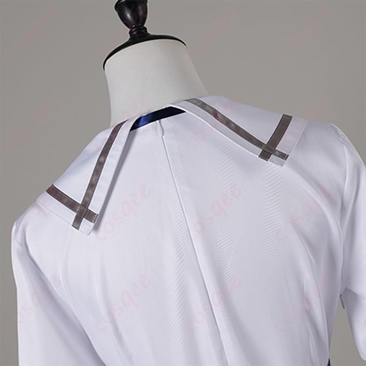 BanG Dream! 若葉睦の夏制服コスプレ 清楚にキレイ見えして撮影もイベントも快適 - 5枚目の画像