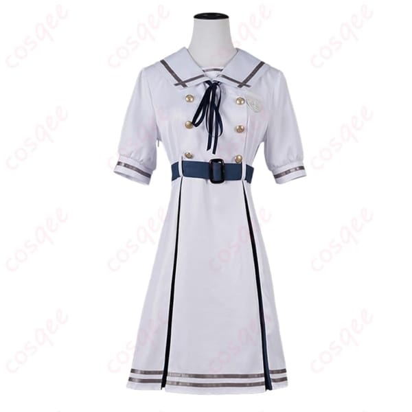 BanG Dream! 若葉睦の夏制服コスプレ 清楚にキレイ見えして撮影もイベントも快適