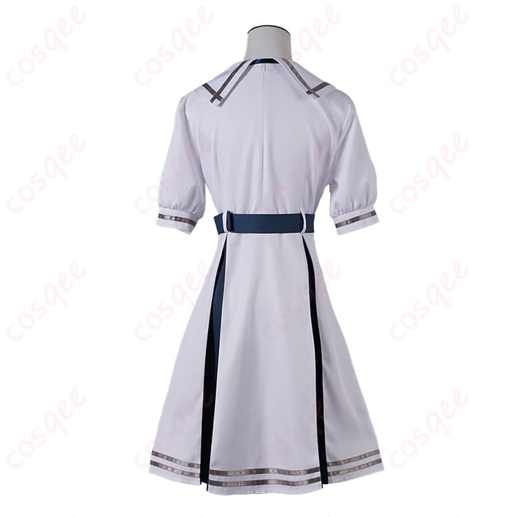 BanG Dream! 若葉睦の夏制服コスプレ 清楚にキレイ見えして撮影もイベントも快適 - 3枚目の画像