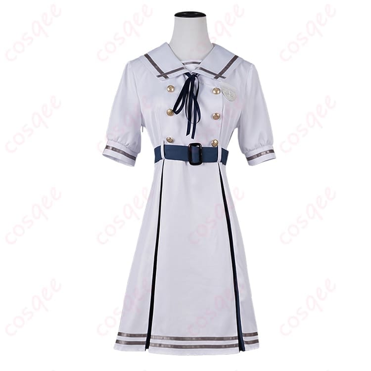 BanG Dream! 若葉睦の夏制服コスプレ 清楚にキレイ見えして撮影もイベントも快適 - 1枚目の画像