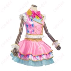 アイカツスターズ 虹野ゆめのピンクスターコーデで華やかに輝くコスプレ衣装 - 3枚目の画像（サムネイル）