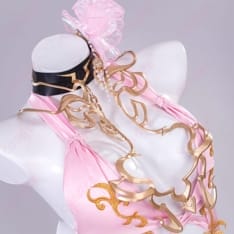 コードギアスのC.C.を可憐に纏うピンクドレス コスプレ衣装｜上品シルエットで写真映え - 4枚目の画像（サムネイル）