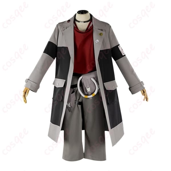 ガチアクタ エンジンの無骨ストリート感をまとうコスプレ衣装