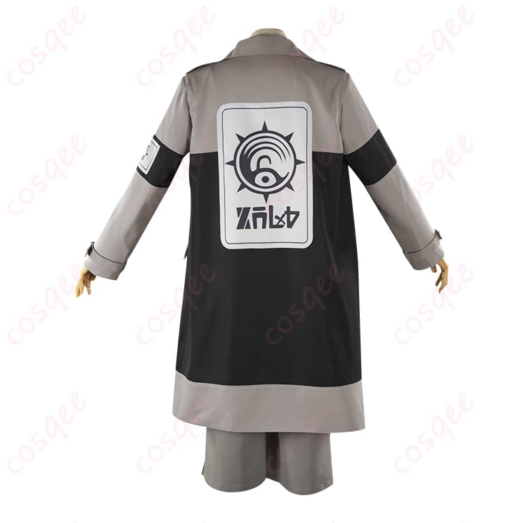 ガチアクタ エンジンの無骨ストリート感をまとうコスプレ衣装 - 2枚目の画像