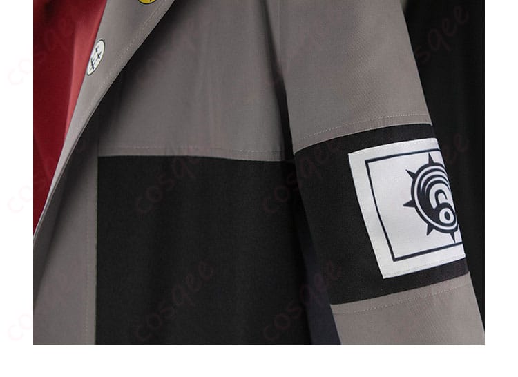 衣袖装飾ディテール | エンジン コスプレ衣装の袖部分のデザインと装飾