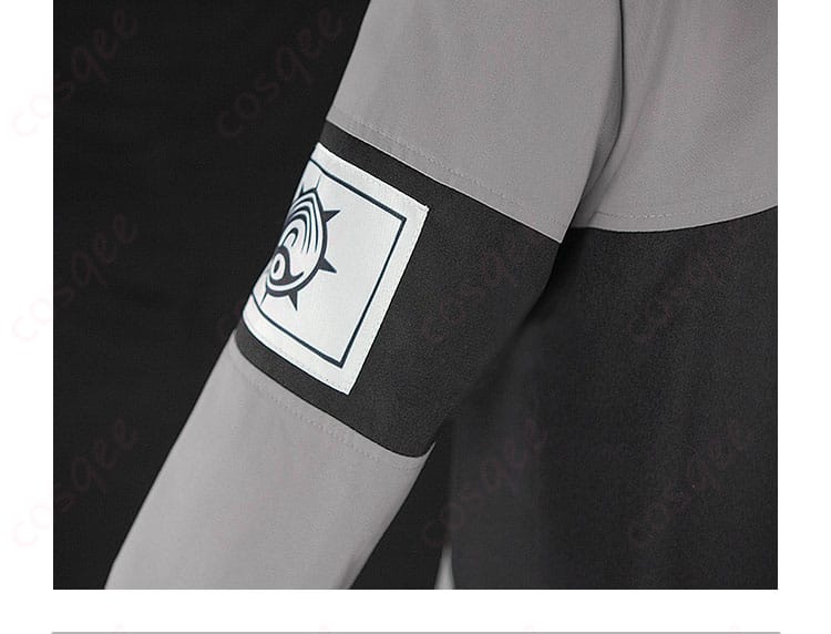 衣袖図案装飾ディテール | ガチアクタ エンジン コスプレ衣装の袖に施された図案装飾