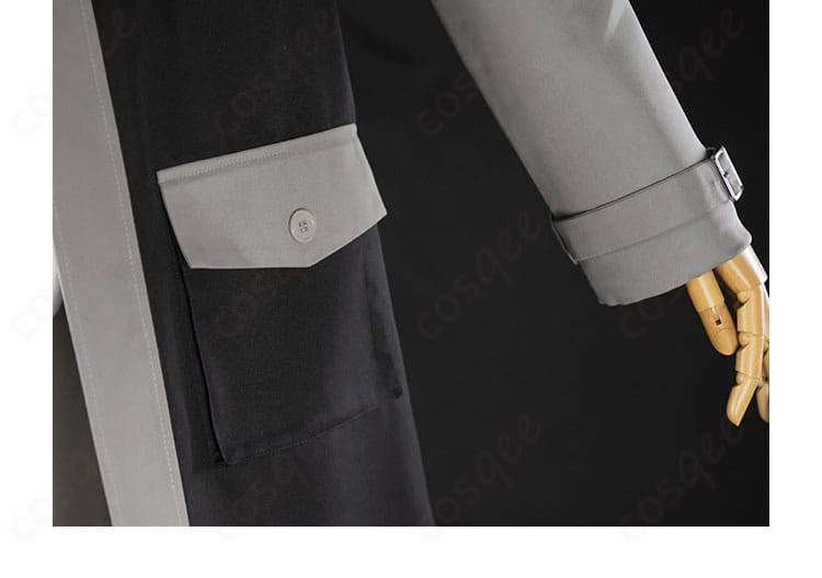 袖口装飾ディテール | エンジン コスプレ衣装の袖口部分の装飾ディテール