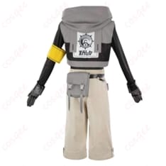 ガチアクタ ルドの無骨さを纏うコスプレ衣装 重厚レイヤードで写真映え抜群 - 2枚目の画像（サムネイル）