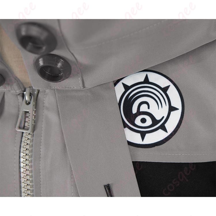 ガチアクタ ルドの無骨さを纏うコスプレ衣装 重厚レイヤードで写真映え抜群 - 3枚目の画像