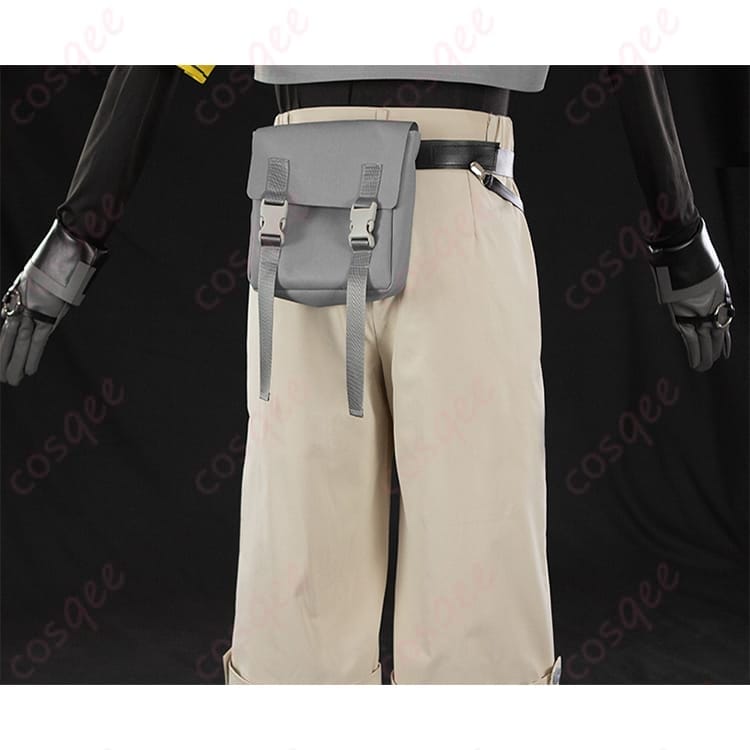 ガチアクタ ルドの無骨さを纏うコスプレ衣装 重厚レイヤードで写真映え抜群 - 4枚目の画像