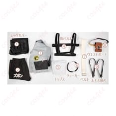 ガチアクタ リヨウのストリート無骨感を纏えるコスプレ衣装｜動きやすく写真映え - 4枚目の画像（サムネイル）