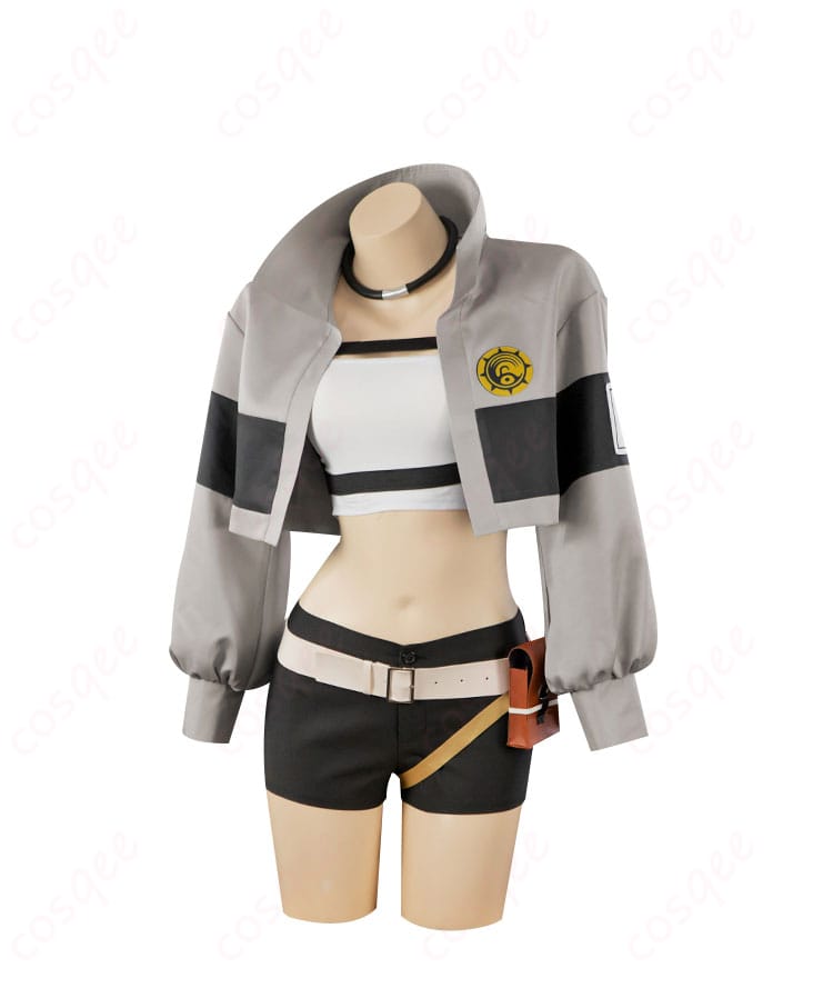 商品正面図。リヨウのコスプレ衣装の前面デザインが詳細に映っている画像です。