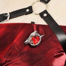 恋と深空 主人公「麗しき暗幕」コスプレ衣装 ダークに艶めく上品シルエットで撮影映え - 5枚目の画像（サムネイル）