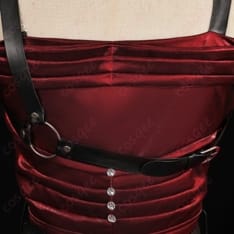 恋と深空 主人公「麗しき暗幕」コスプレ衣装 ダークに艶めく上品シルエットで撮影映え - 6枚目の画像（サムネイル）