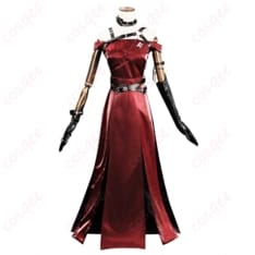 恋と深空 主人公「麗しき暗幕」コスプレ衣装 ダークに艶めく上品シルエットで撮影映え - 1枚目の画像（サムネイル）