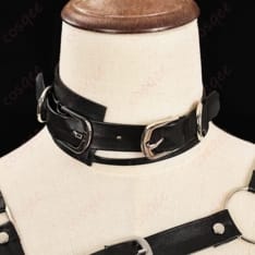 恋と深空 主人公「麗しき暗幕」コスプレ衣装 ダークに艶めく上品シルエットで撮影映え - 4枚目の画像（サムネイル）